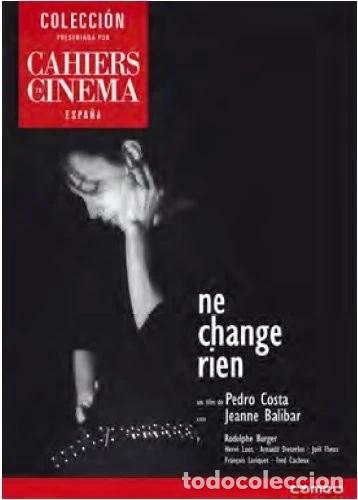 Kino: NE CHANGE RIEN: COLECCION CAHIERS DU CINEMA (DVD)