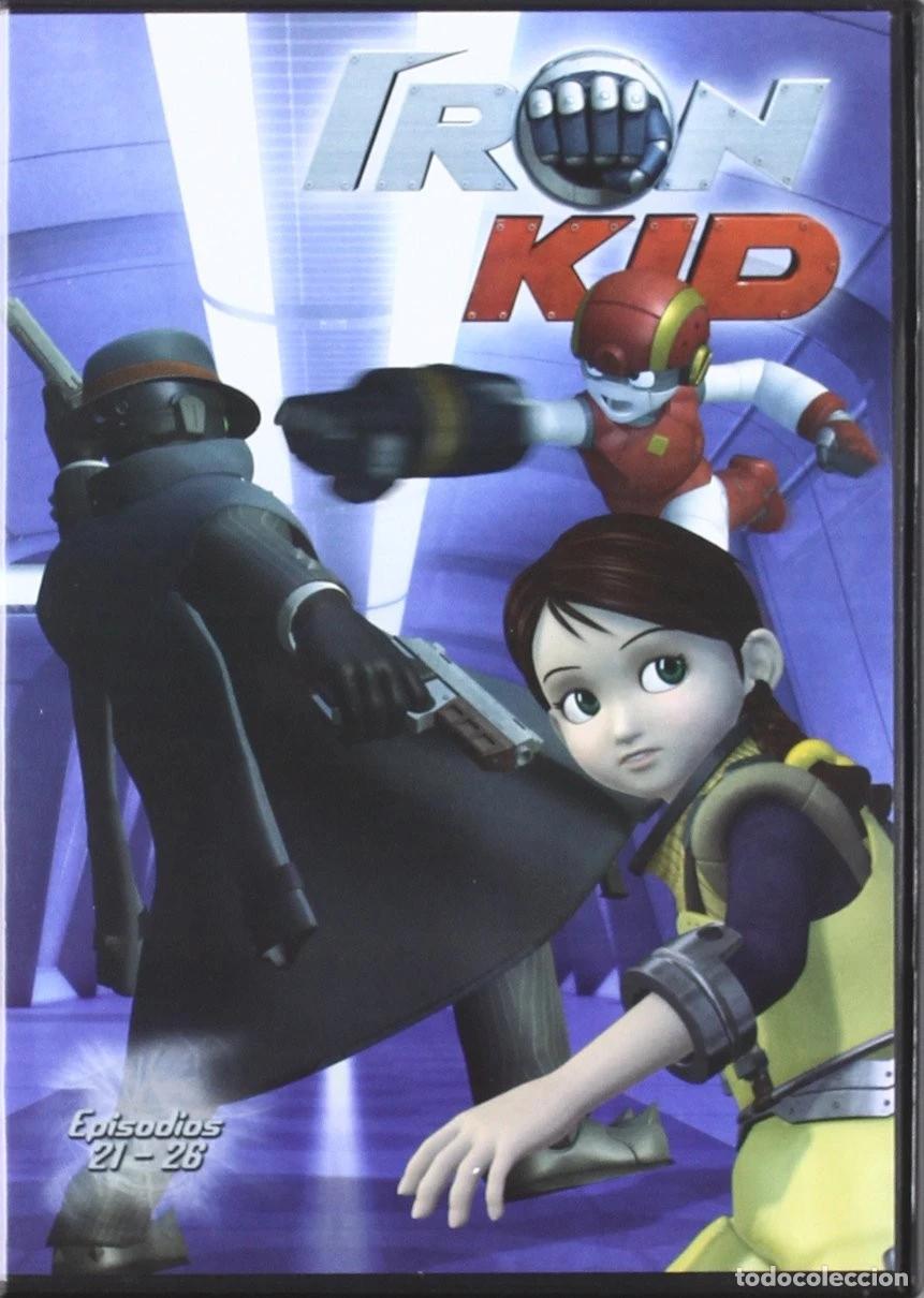 Cinema: IRON KID: VOL. 4 (EPISODIOS 21-26)