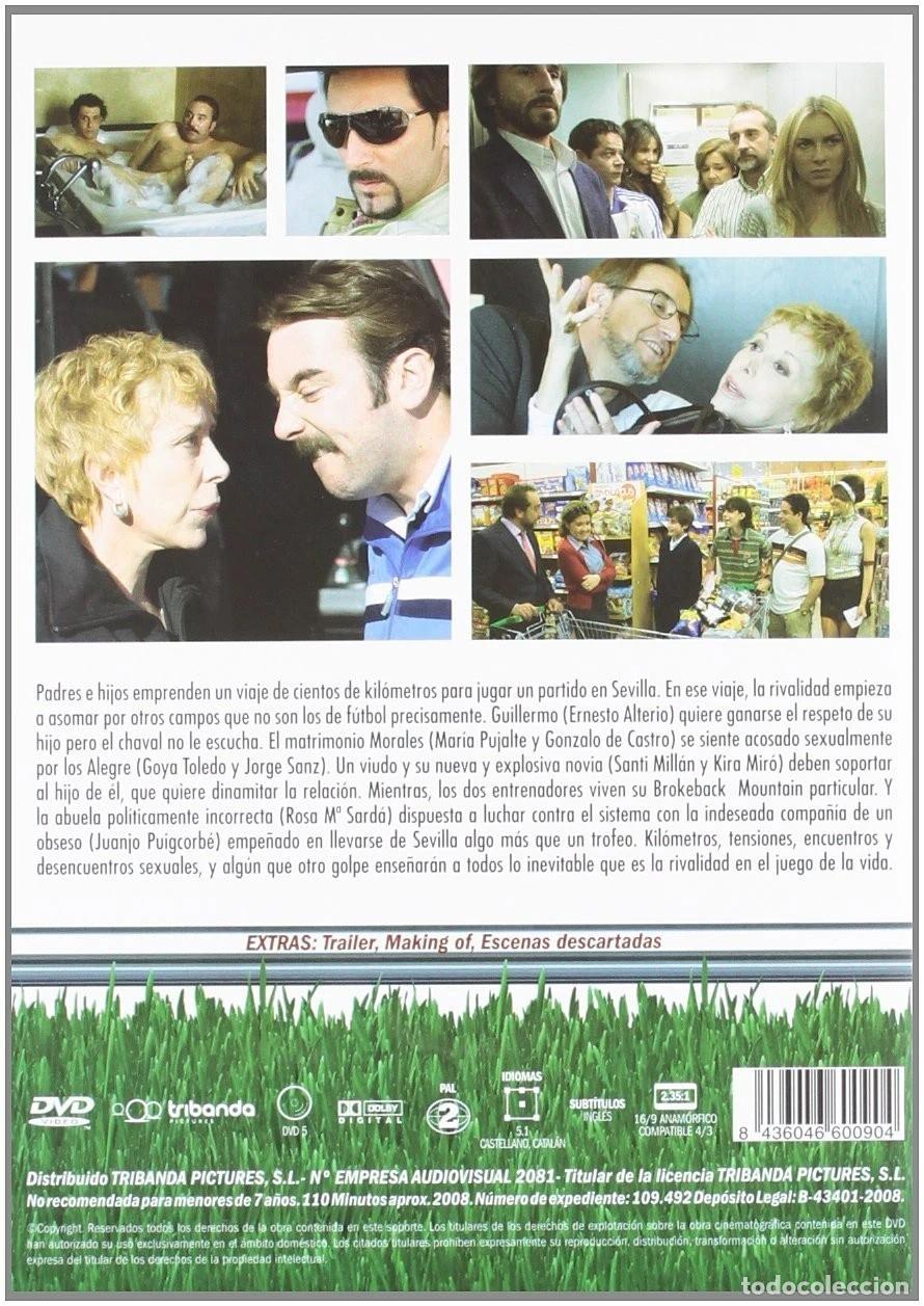 Cine: Rivales [DVD] - Foto 2