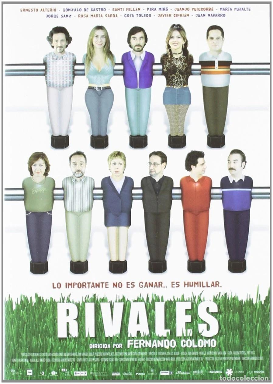 Cin&eacute;ma: Rivales [DVD]