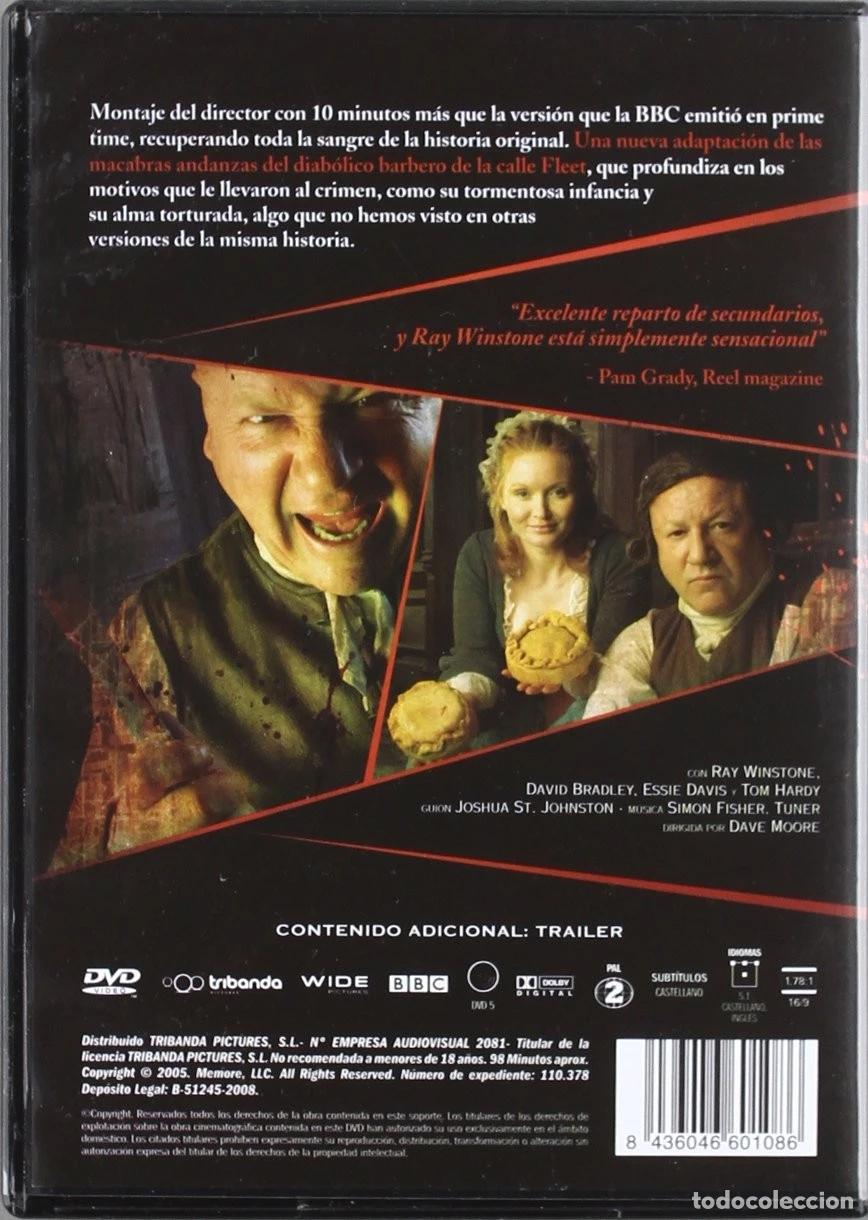 Cine: SWEENEY TODD - Foto 2