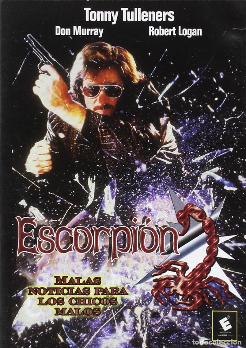 Cine: Escorpion [DVD] - Foto 1