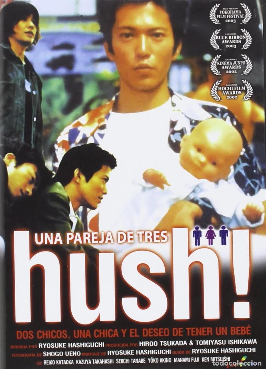 Kino: UNA PAREJA DE TRES (HUSH!) (DVD)