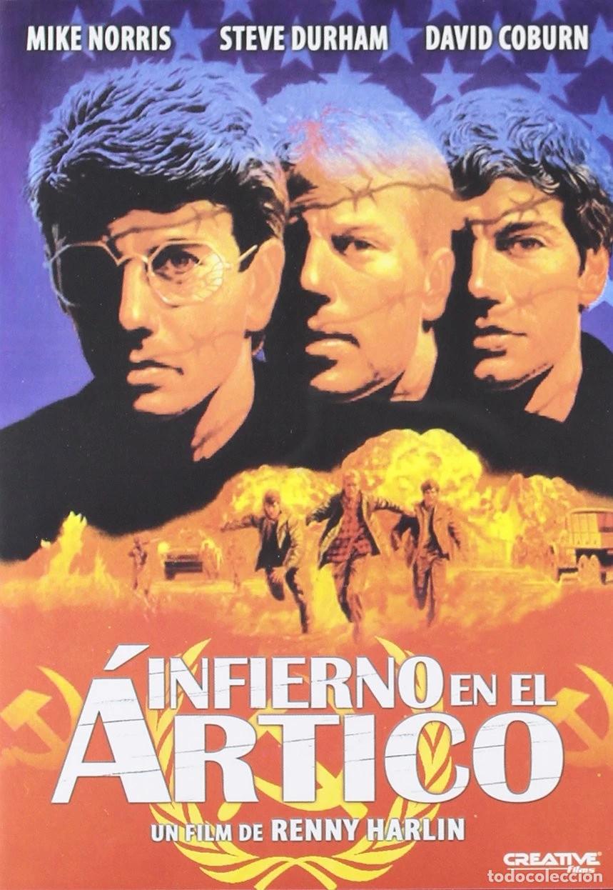 Kino: INFIERNO EN EL ARTICO (DVD)