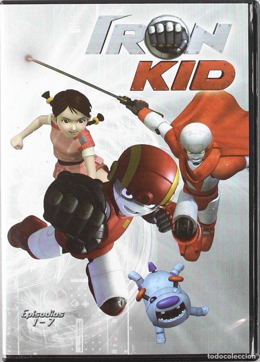 Kino: IRON KID 1 (DVD)