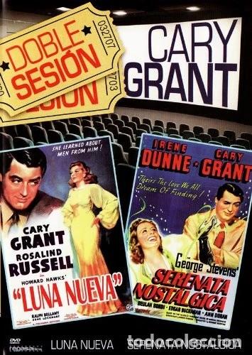 Cinema: Doble sesion - Cary Grant