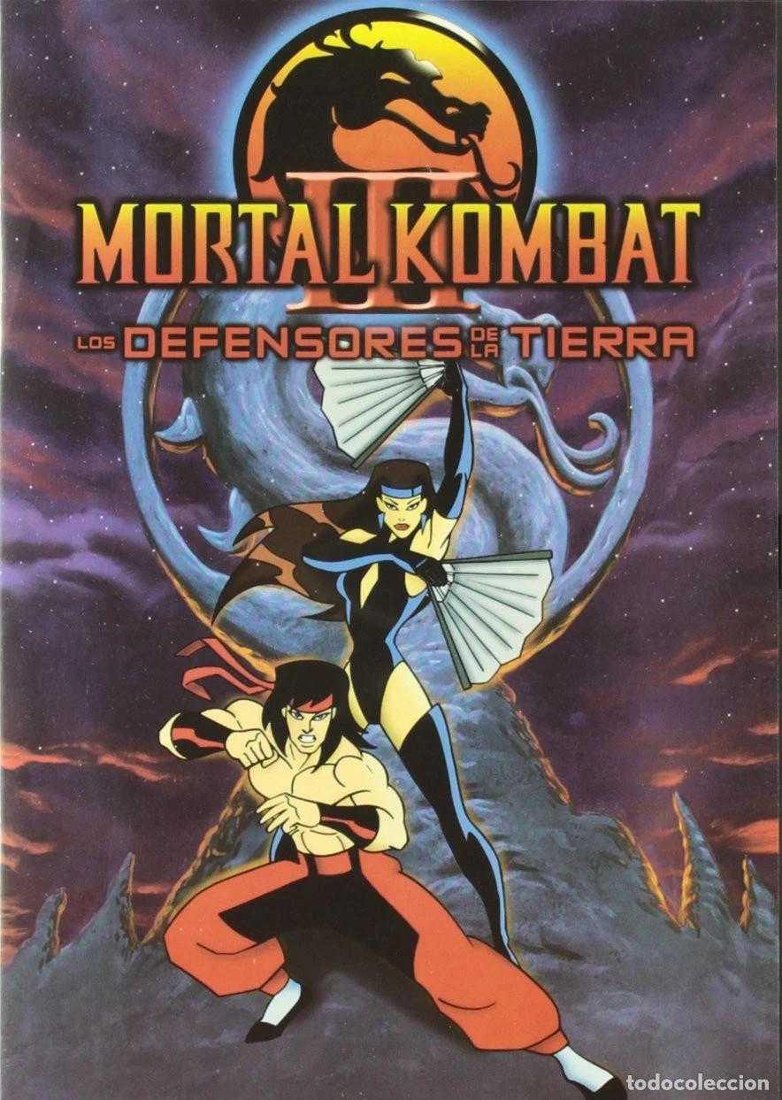 Kino: MORTAL KOMBAT: LOS DEFENSORES DE LA TIERRA. VOL. 3