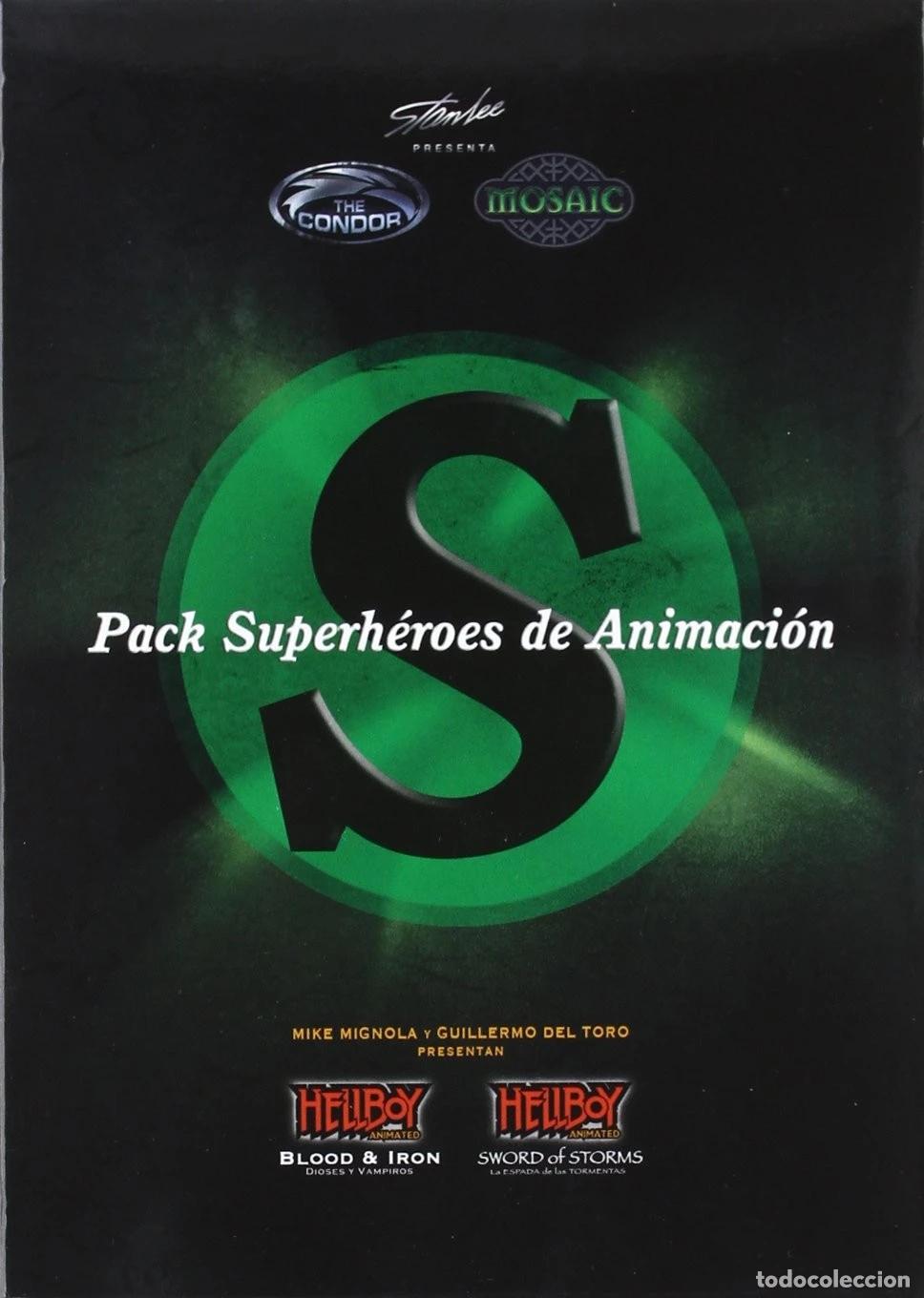 Kino: PACK SUPERHEROES ANIMACION (DVD)