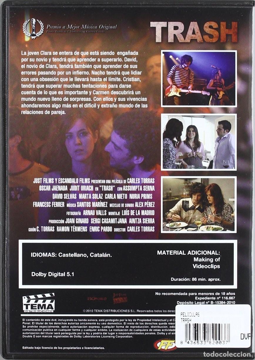 Cine: Trash [DVD] 2009 - Foto 2