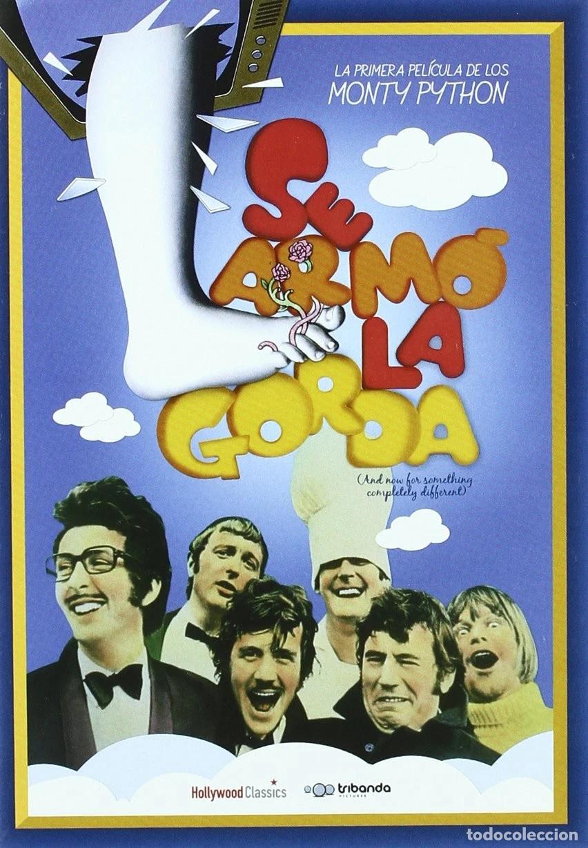 Kino: Se Arm&oacute; La Gorda [DVD] (1971) Monty Python And Now For Something Completely Different