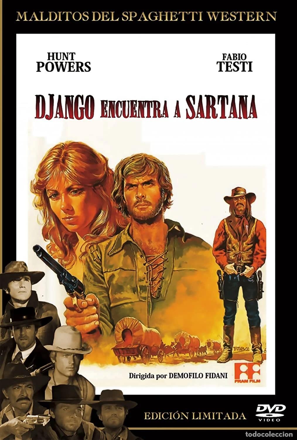 Kino: DJANGO ENCUENTRA A SARTANA (DVD)