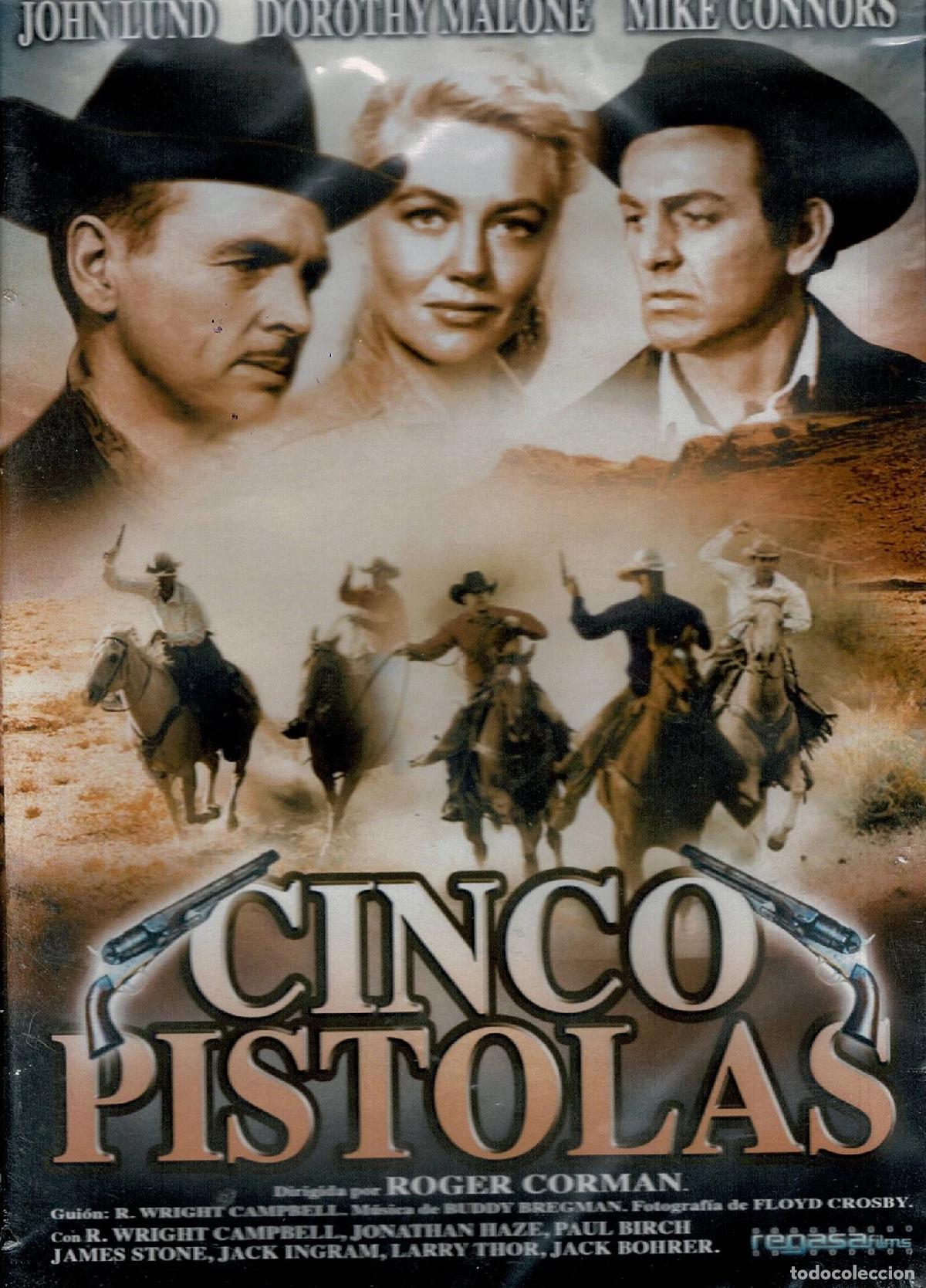 Kino: Cinco Pistolas [DVD] (1955) Five Guns West