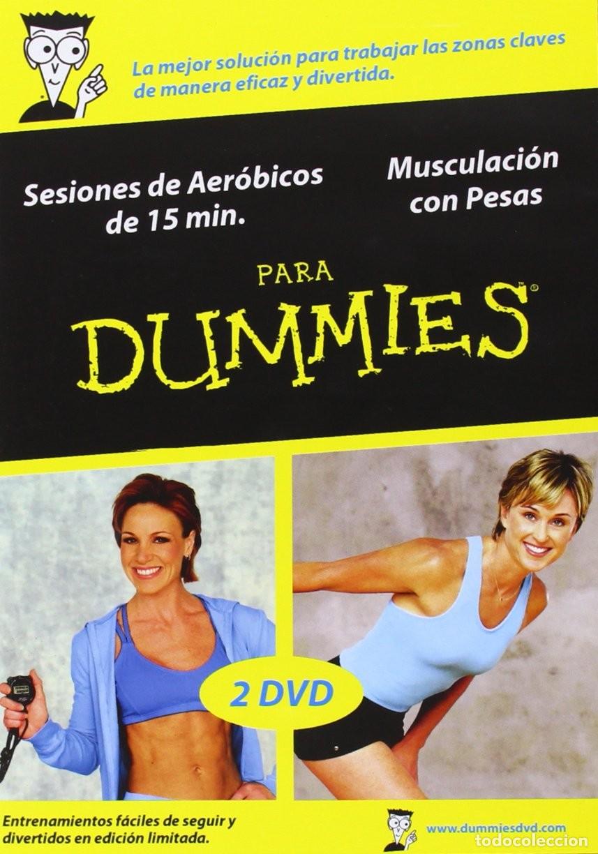 Cinema: Para Dummies: Sesiones De Aer&oacute;bicos De 15 Minutos + Musculaci&oacute;n Con Pesas [DVD] (2012)