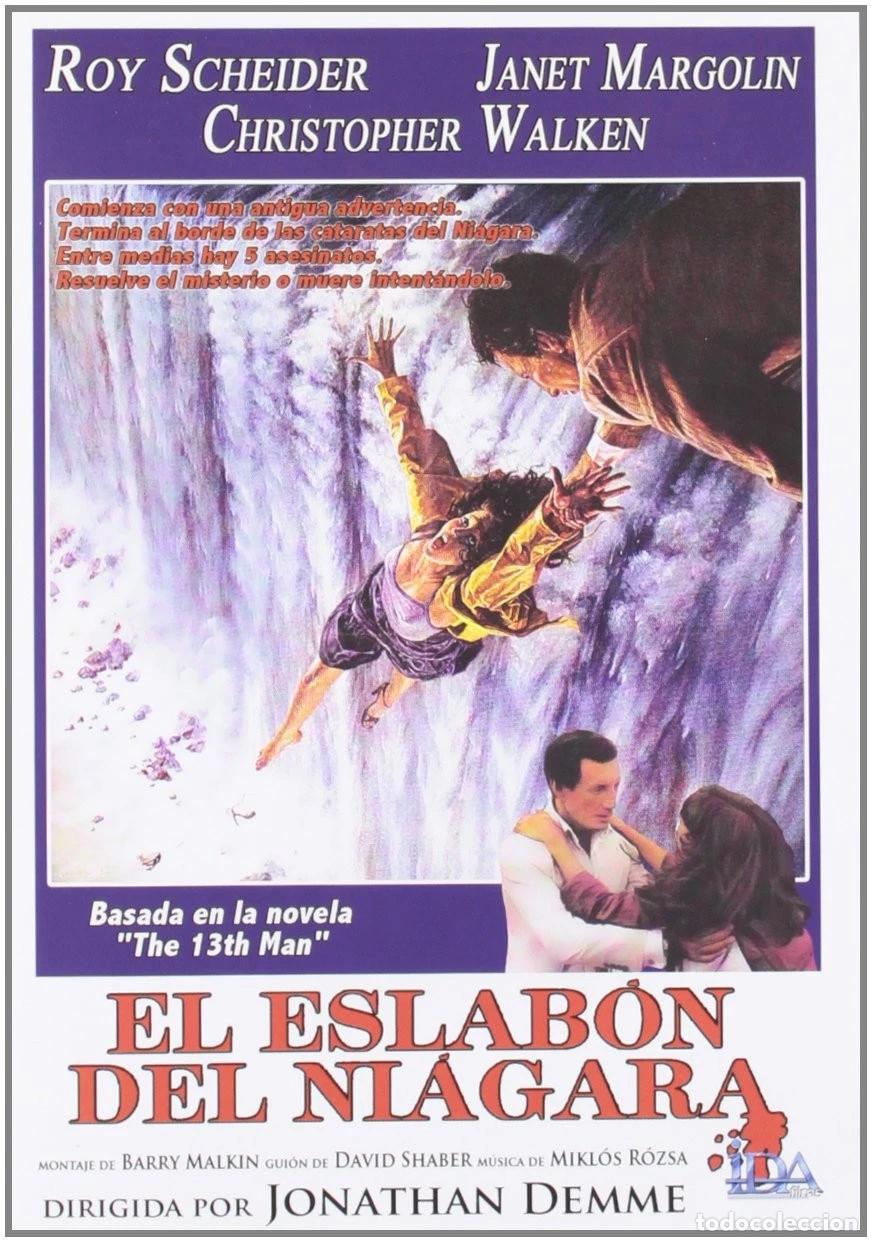 Cinema: El Eslabon Del Niagara [DVD]
