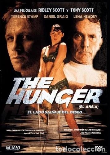 Cinema: The Hunger. El Lado Salvaje Del Deseo [DVD] (1997) The Hunger