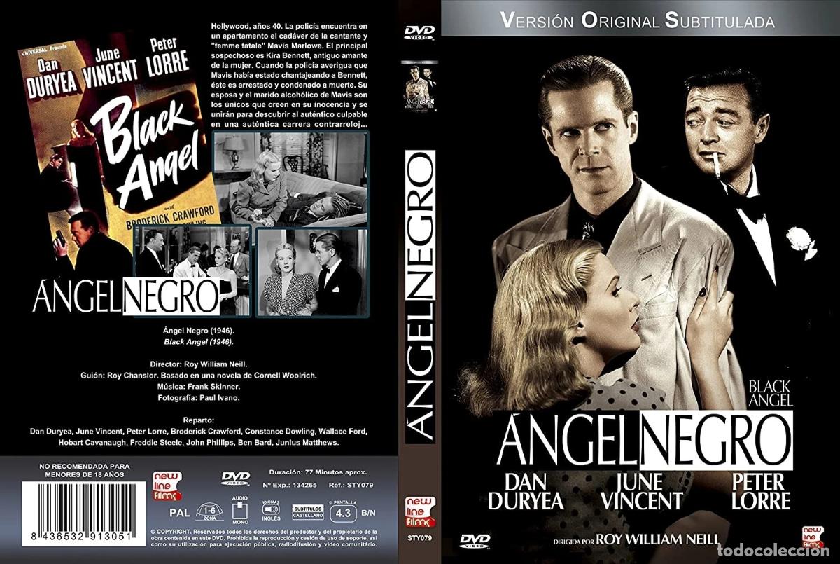 Cinema: &Aacute;NGEL NEGRO (DVD)