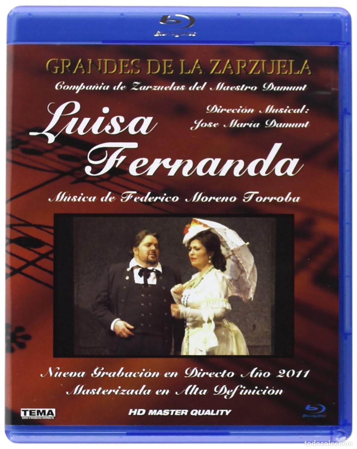 Cinema: Luisa Fernanda [Blu-ray] (2011)