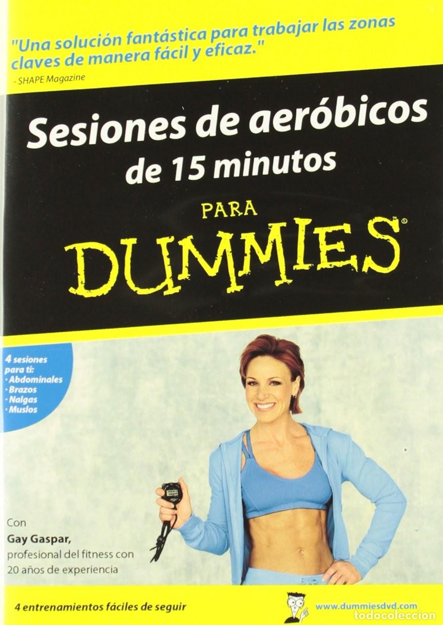 Cinema: Sesiones De Aerobicos De 15 Minutos Para [DVD]