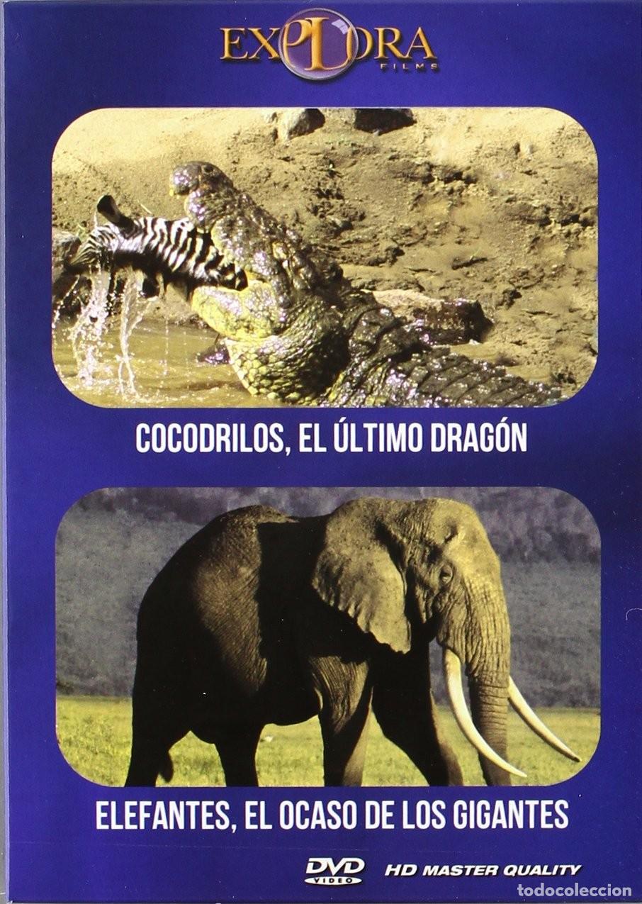 Cinema: Pack Explora (COCODRILOS: El &uuml;ltimo Drag&oacute;n/ELEFANTES: El Ocaso de los Gigantes) 2 DVD [DVD]