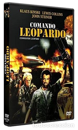 Cinema: COMANDO LEOPARDO (DVD)