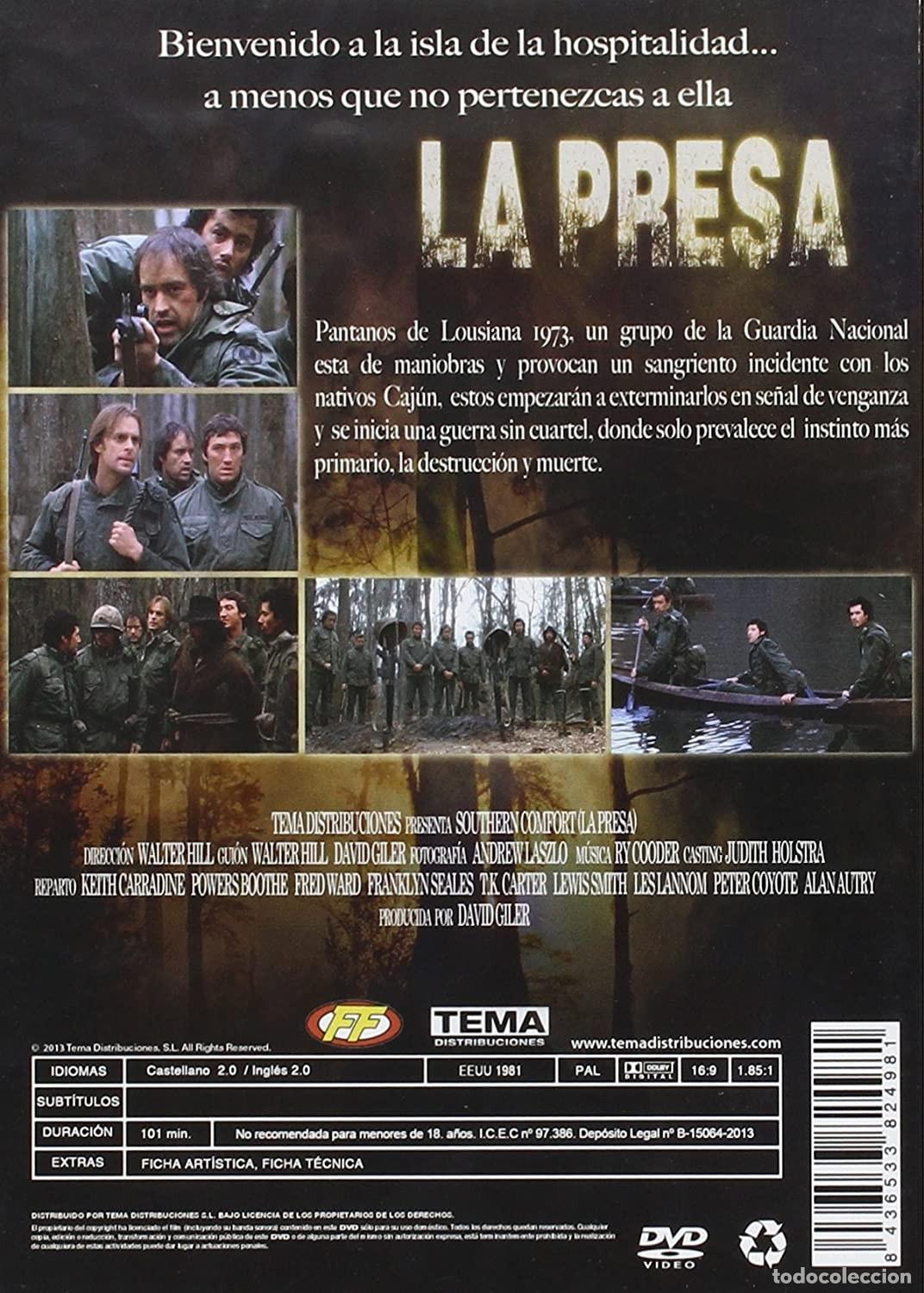 Cine: La Presa [DVD] - Foto 2