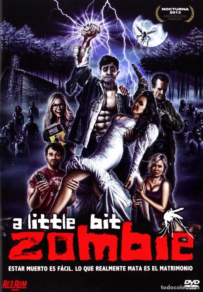 Cine: A Little Bit Zombie [DVD]