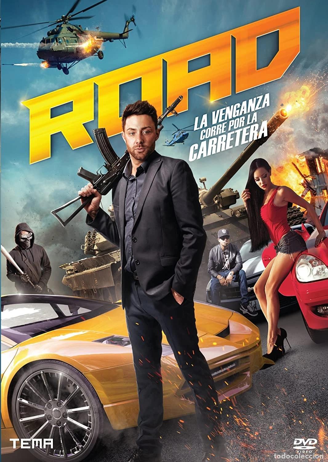Cine: Road (La venganza corre por la carretera) [DVD]
