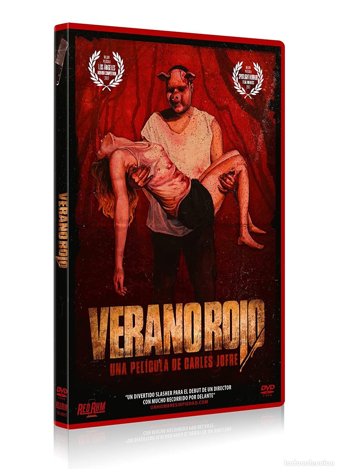 Cine: Verano Rojo [DVD]