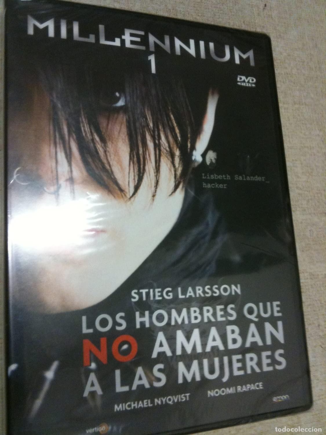 Cinema: MILLENNIUM 1 -LOS HOMBRES QUE NO AMABAN A LAS MUJERES [DVD]