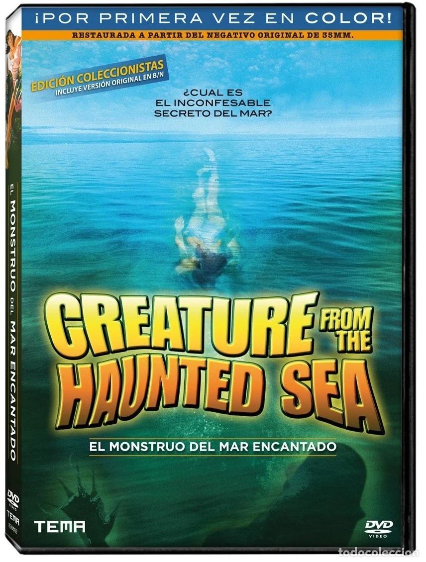 Cinema: El Monstruo del Mar Encantado [DVD] (1961) Creature From The Haunted Sea