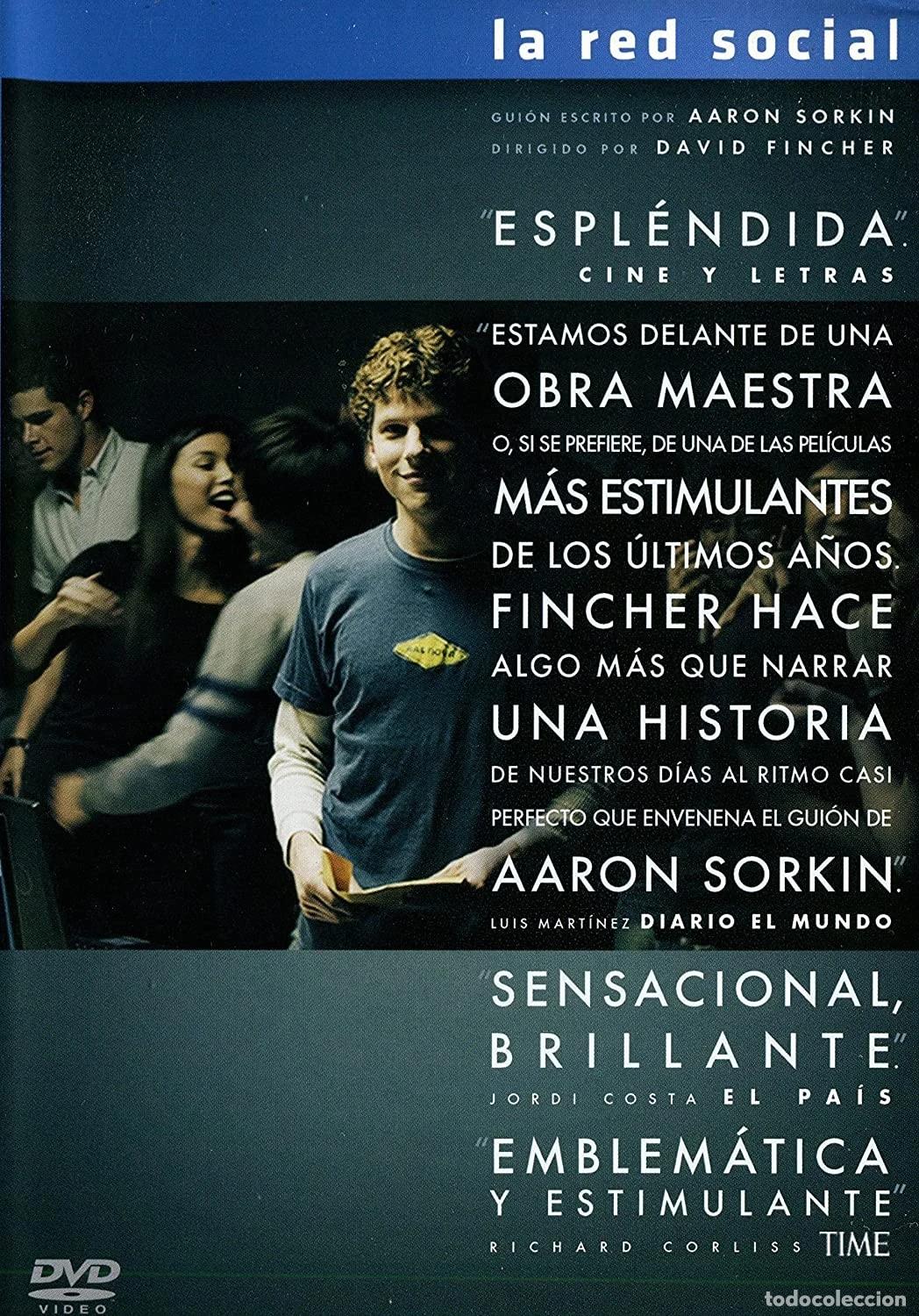 Cinema: LA RED SOCIAL