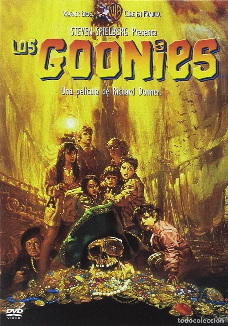 Cinema: LOS GOONIES [DVD]