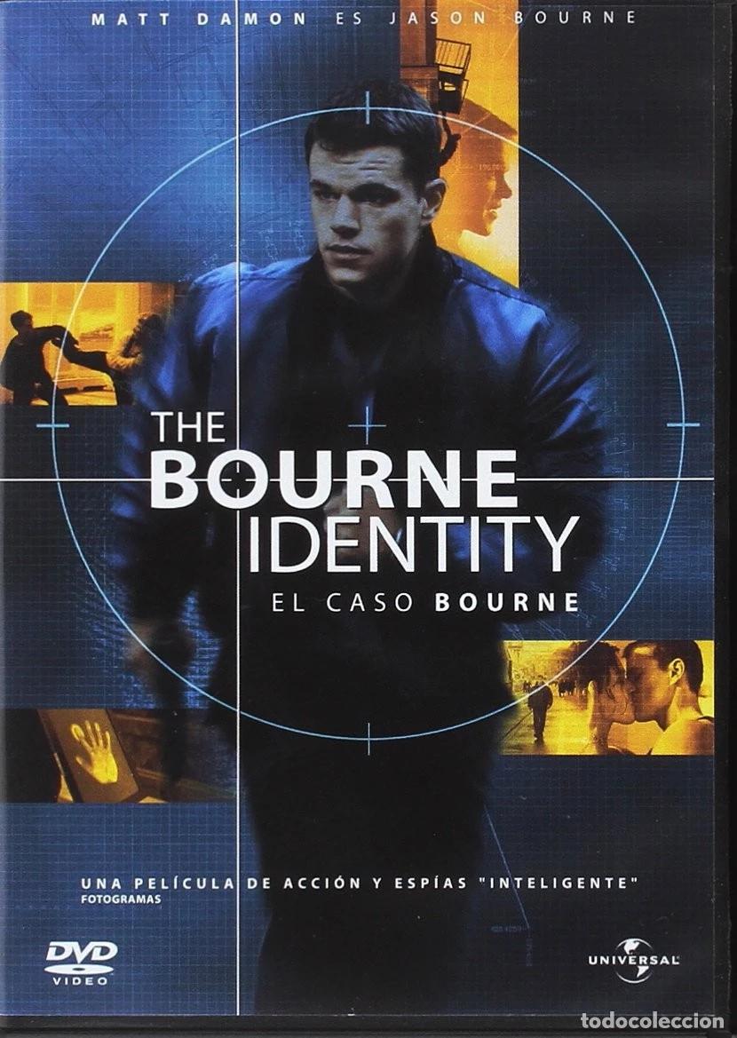 Cinema: El caso bourne [DVD]