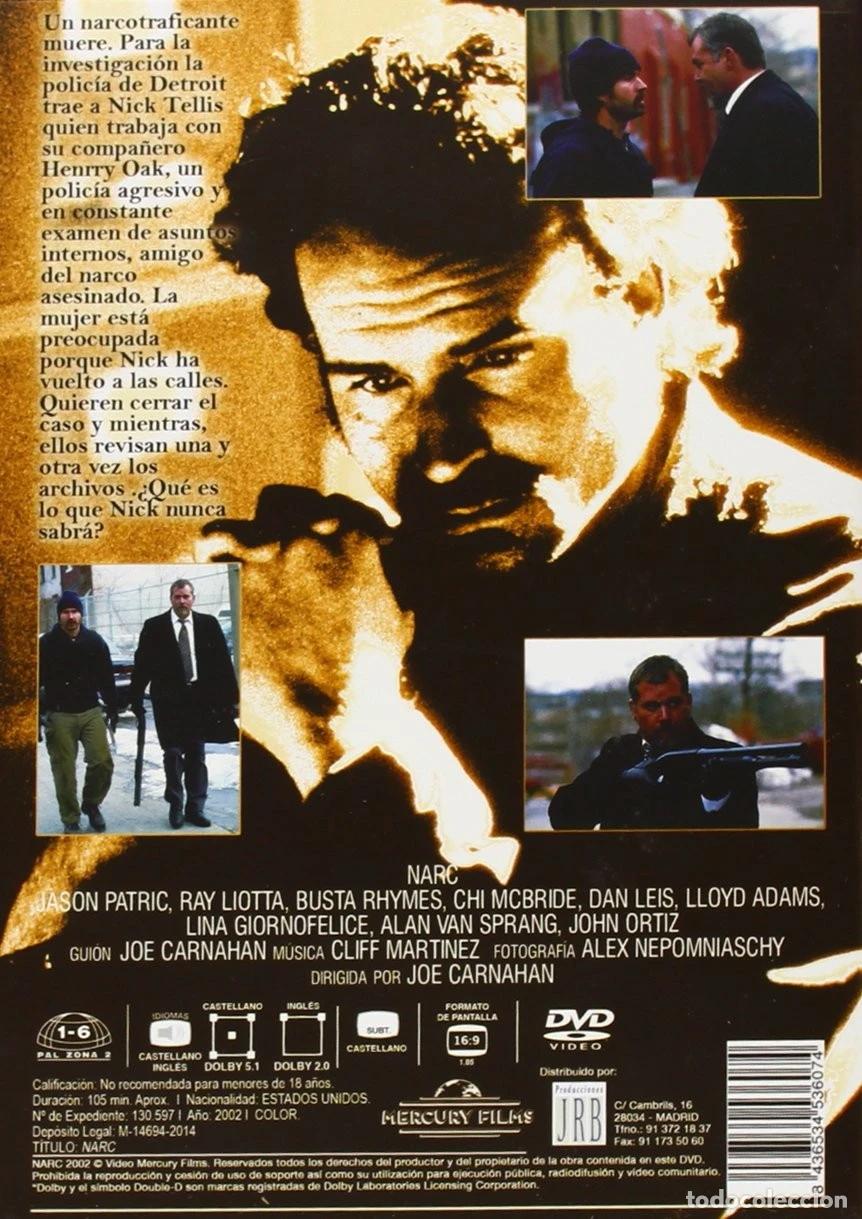 Cine: Narc [DVD] (2002) - Foto 2