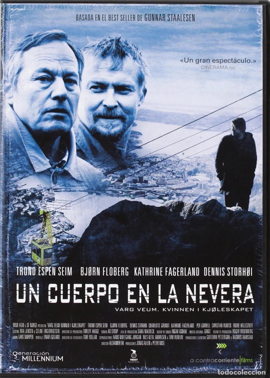 Cinema: Varg Veum - un Cuerpo En la Nevera [DVD] (2008) Varg Veum - Kvinnen i kj&oslash;leskapet