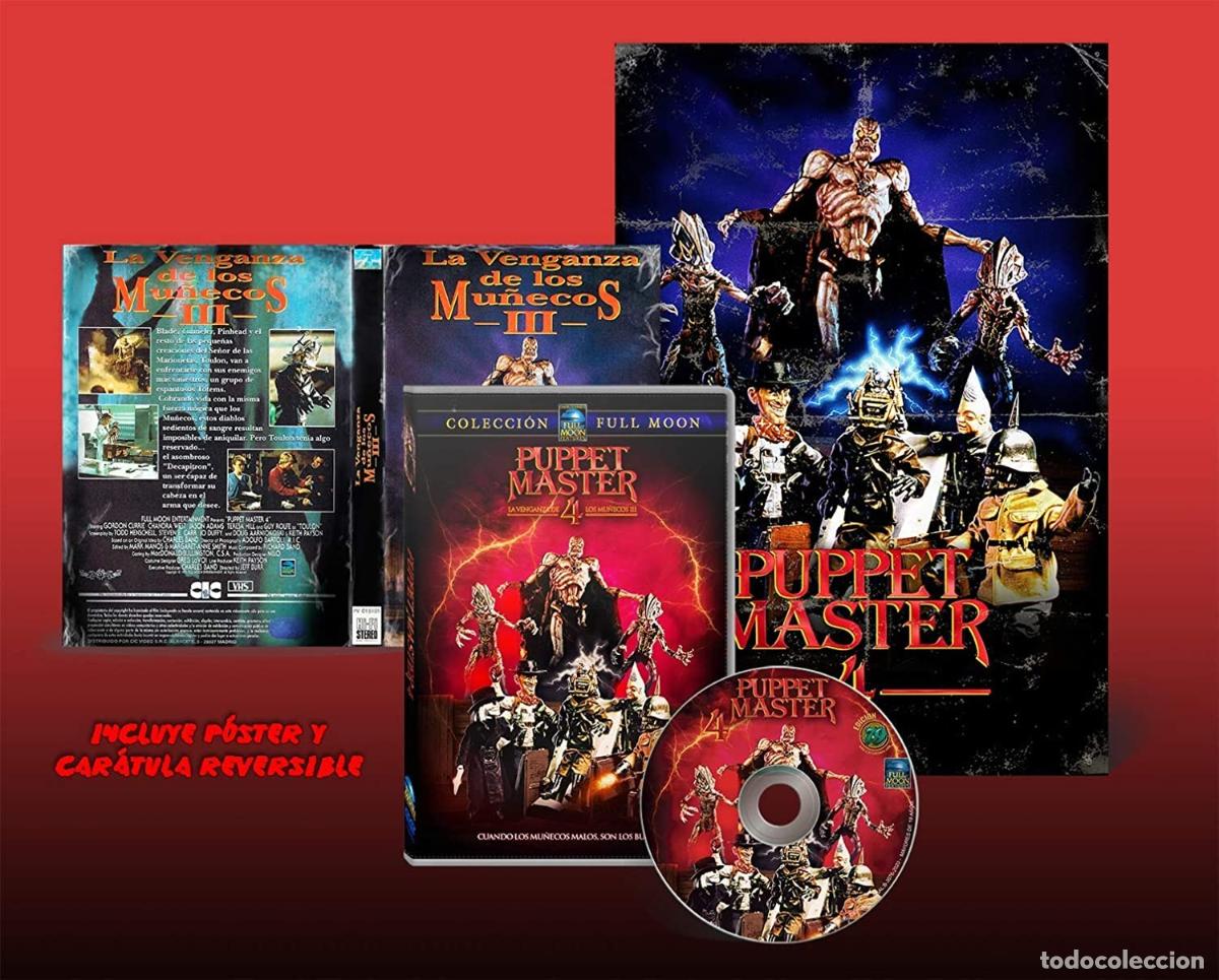 Cinema: Puppet Master IV DVD [DVD]