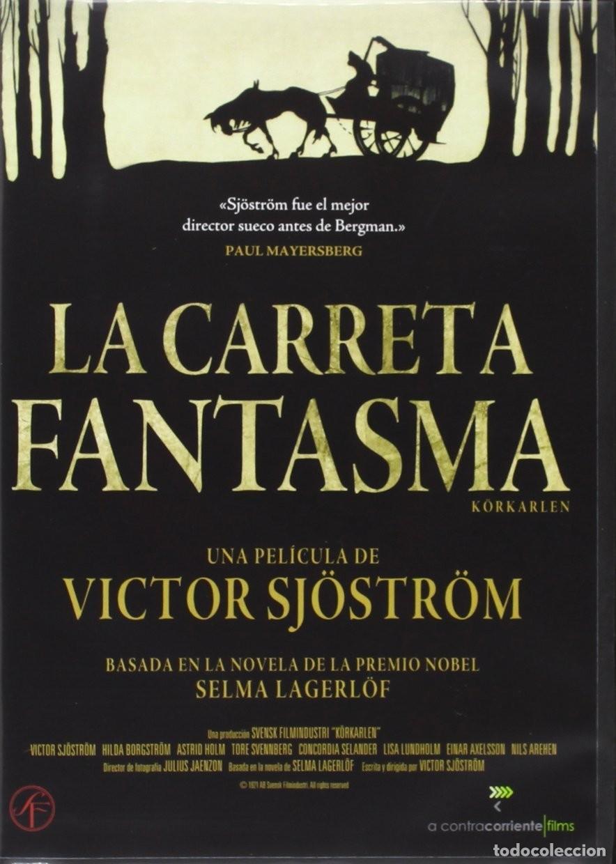 Cinema: La Carreta Fantasma [DVD] (1921) K&ouml;rkarlen (The Phantom Carriage)