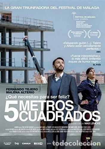 Cinema: CINCO METROS CUADRADOS (DVD)