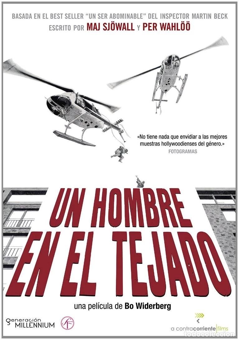 Cinema: UN HOMBRE EN EL TEJADO (DVD)