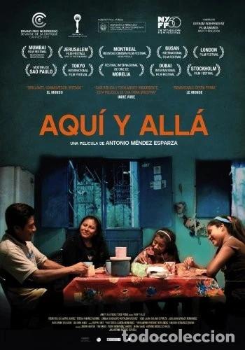 Cinema: AQU&Iacute; Y ALLA (DVD)