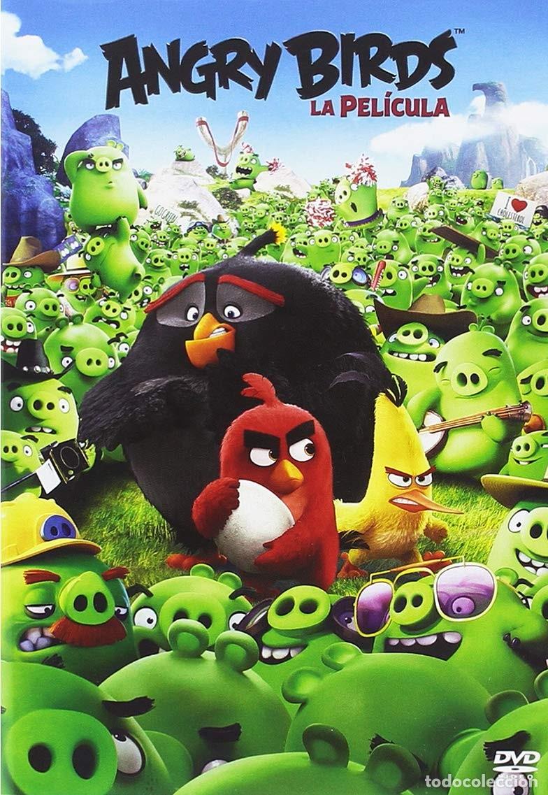 Cinema: Angry Birds [DVD]