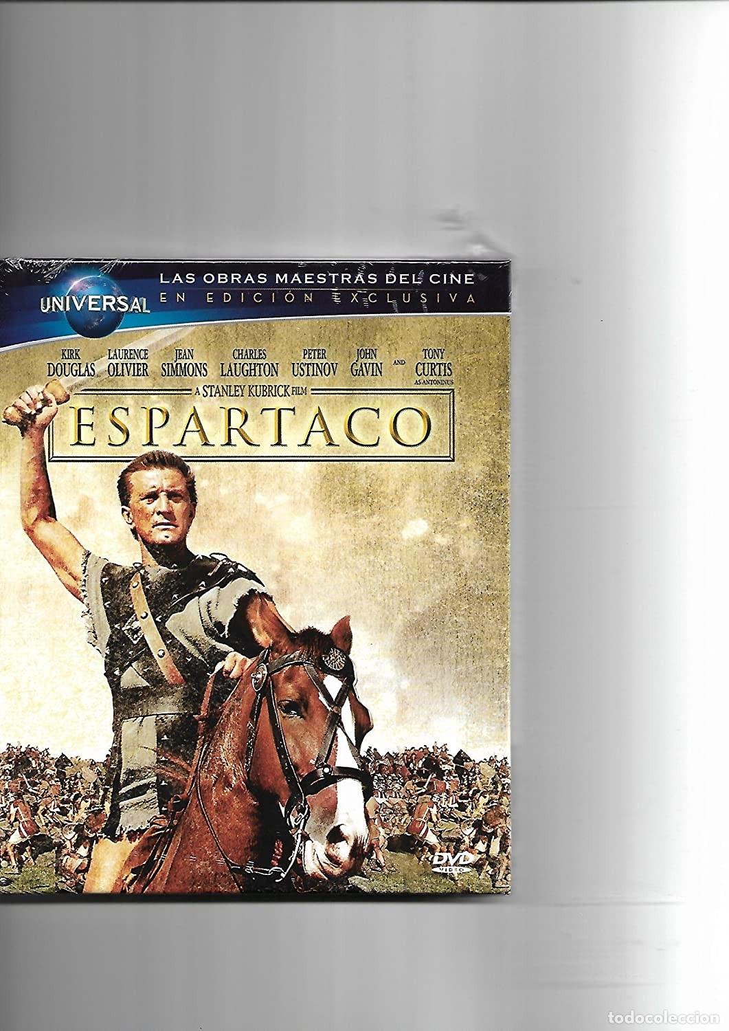 Cine: Espartaco DVD LIbro - Foto 1