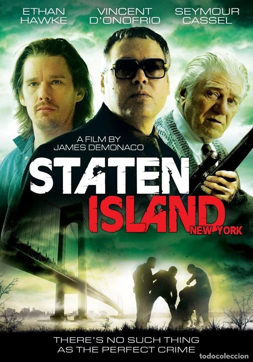 Cinema: STATEN ISLAND (DVD)