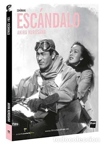 Kino: Esc&aacute;ndalo DVD Digibook v.o.s. 1950 Shub&ucirc;n