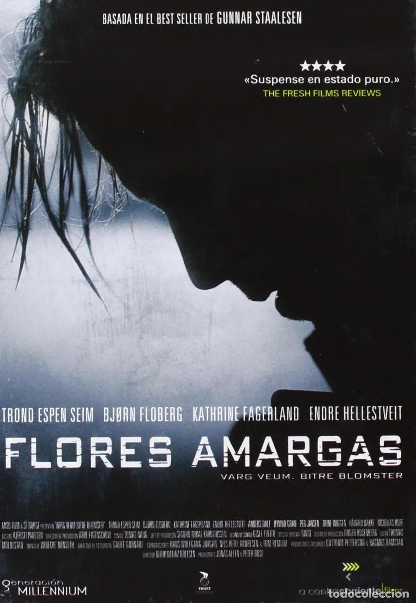 Cinema: Varg Veum - Flores Amargas [DVD] (2007) Varg Veum - Bitre blomster