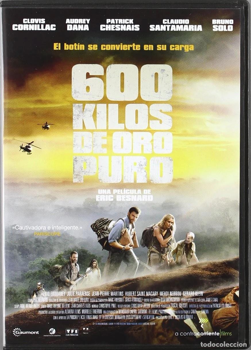 Cinema: 600 KILOS DE ORO PURO (DVD)