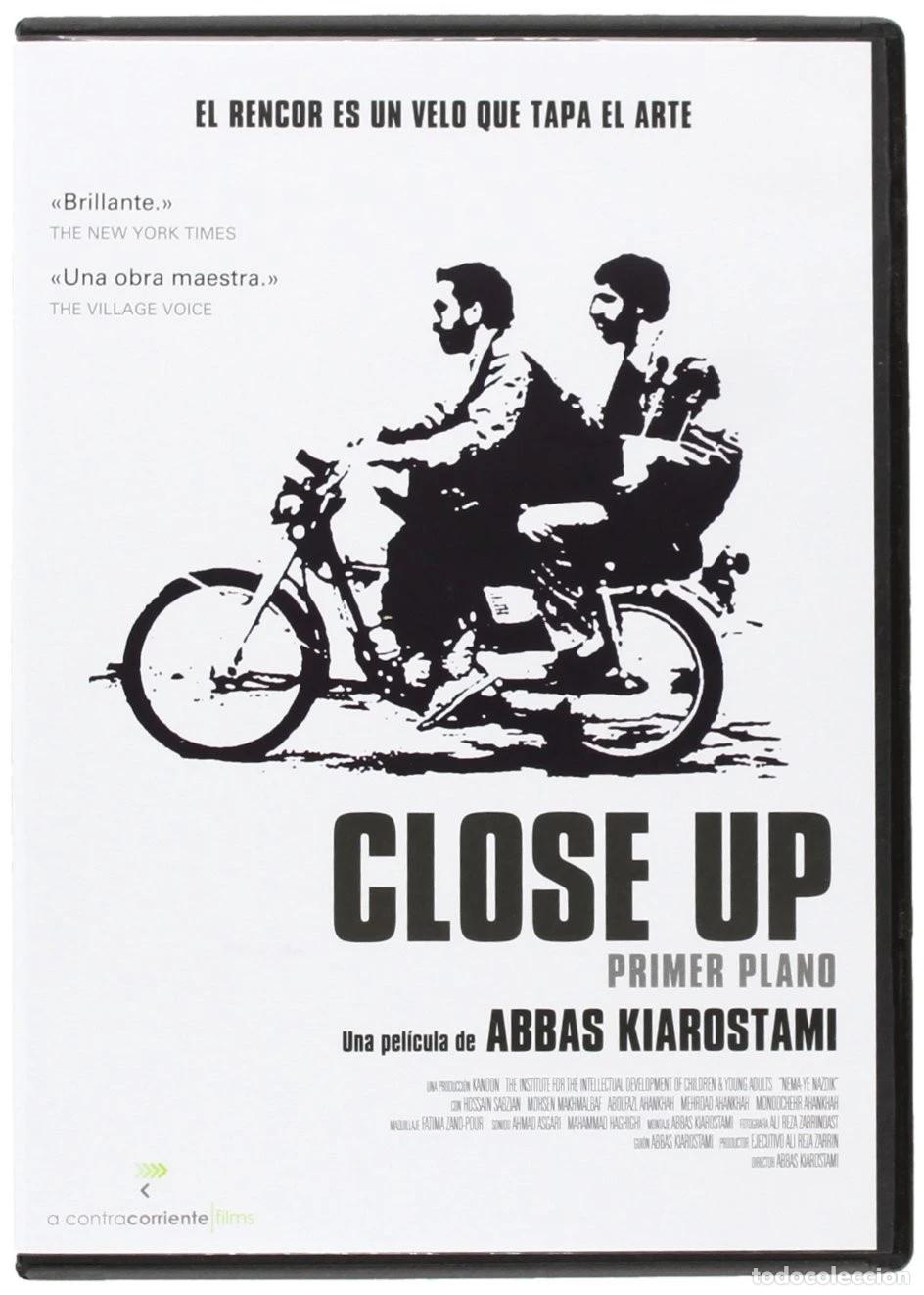 Cine: PRIMER PLANO (CLOSE- UP) V.O.S.E (DVD)