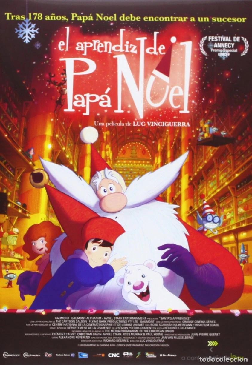 Cinema: EL APRENDIZ DE PAPA NOEL (DVD)