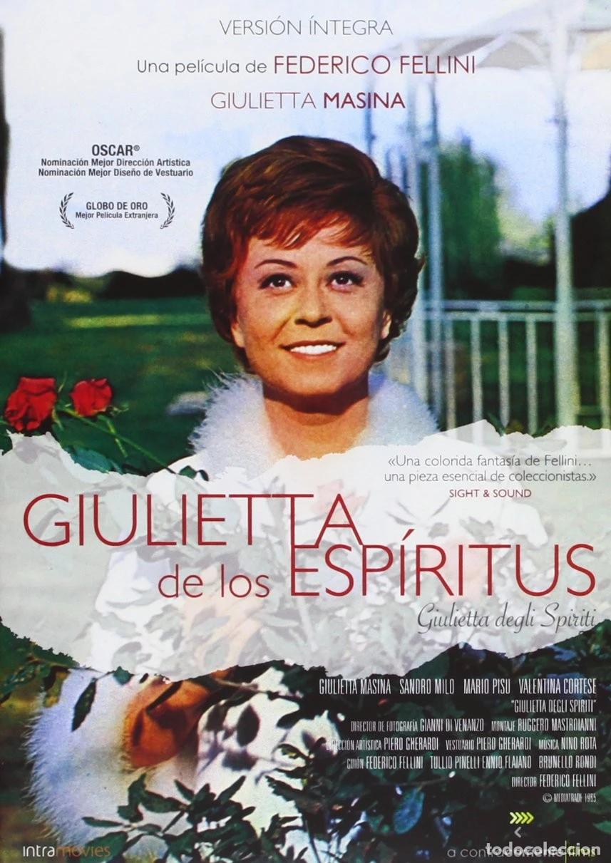 Cinema: GIULIETTA DE LOS ESPIRITUS (DVD)