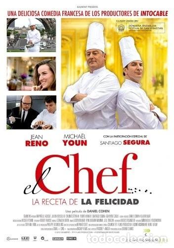 Cinema: EL CHEF: LA RECETA DE LA FELICIDAD (DVD)